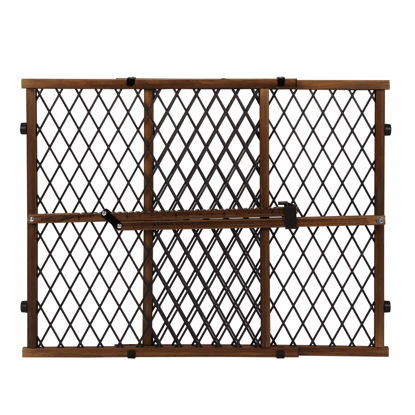 Picture of Evenflo Position & Lock Baby Gate, Pressure-Mounted, Farmhouse Collection