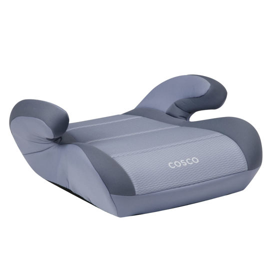 Picture of Cosco Topside Booster Car Seat, Extra-Plush pad, Organic Waves