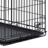 Picture of MidWest Homes for Pets Replacement Dog Crate Pan for MidWest and New World Dog Crate , Black