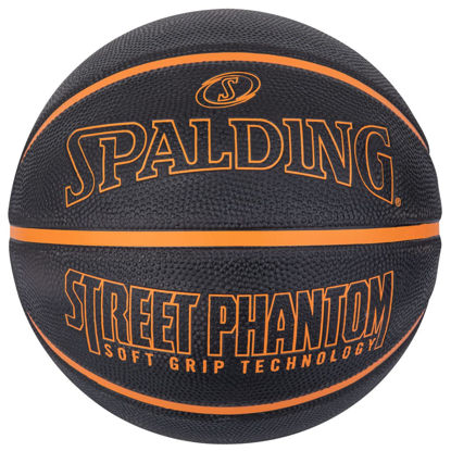 Picture of Spalding Street Phantom Outdoor Basketball Neon Orange 29.5"