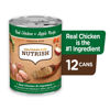 Picture of Rachael Ray Nutrish Premium Pate Wet Dog Food, Chicken & Apple, 13 Ounce Can (Pack of 12)