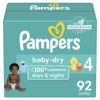 Picture of Pampers Baby Dry Diapers - Size 4, 92 Count, Absorbent Disposable Diapers