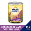 Picture of Nature’s Recipe Stew Lamb, Rice & Barley Recipe Wet Dog Food, 13.2 oz. Can, 12 Count