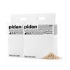 Picture of pidan Tofu Cat Litter Clumping,Flushable,Ultra Absorbent and Fast Drying, 100% Natural Ingredients Litter,Solubility in Water,Really Dust-Free,Less Scattering (5.3lb×2bags)