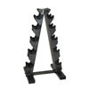 Picture of CAP Barbell A-Frame Dumbbell Weight Rack, Carbon