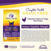 Picture of Wellness Natural Pet Food Complete Health Grain-Free Indoor Healthy Weight Chicken Recipe Dry Cat Food, 11.5 Pound Bag