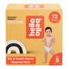 Picture of Hello Bello Premium Diapers, Size 5 (27+ lbs) Surprise Pack for Boys - 72 Count, Hypoallergenic with Soft, Cloth-Like Feel - Assorted Boy & Gender Neutral Patterns