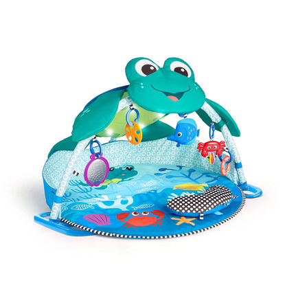 Picture of Baby Einstein Neptune Under The Sea Lights & Sounds Activity Gym & Play Mat, Ages Newborn+