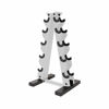 Picture of CAP Barbell A-Frame Dumbbell Weight Rack, White