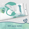 Picture of Pampers Aqua Pure Sensitive Baby Wipes 12X Pop-Top 560 Count