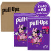 Picture of Pull-Ups Girls' Potty Training Pants, Size 5T-6T Training Underwear (46+ lbs), 80 Count (2 Packs of 40)