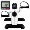 Picture of Mini Exercise Bike, himaly Under Desk Bike Pedal Exerciser Portable Foot Cycle Arm & Leg Peddler Machine with LCD Screen Displays