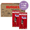 Picture of Huggies Size 6 Diapers, Little Movers Baby Diapers, Size 6 (35+ lbs), 96 Ct (2 Packs of 48)