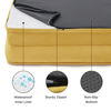 Picture of Bedsure Orthopedic Dog Bed for Medium Dogs - Waterproof Dog Sofa Beds Medium, Supportive Foam Pet Couch Bed with Removable Washable Cover, Waterproof Lining and Nonskid Bottom, Spicy Mustard