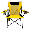 Picture of Kijaro Dual Lock Portable Camping Chairs - Enjoy the Outdoors with a Versatile Folding Chair, Sports Chair, Outdoor Chair & Lawn Chair - Dual Lock Feature Locks Position - Izamal Yellow