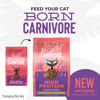 Picture of Tiki Cat Born Carnivore High Protein, Chicken, Herring & Salmon Meal, Grain-Free Baked Kibble to Maximize Nutrients, Dry Cat Food, 11.1 lbs. Bag