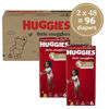 Picture of Huggies Size 6 Diapers, Little Snugglers Baby Diapers, Size 6 (35+ lbs), 96 Count (2 Packs of 48), Packaging May Vary