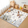 Picture of Baby Play Mat, 71 x59 Inches Foldable Play Mat for Floor, Reversible Play Mat for Infants, Toddlers, Kids, Play and Tummy Time, Anti-Slip Baby Crawling Mat for Indoor and Outdoor