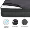 Picture of Bedsure Orthopedic Dog Bed for Large Dogs - Big Washable Dog Sofa Beds Large, Supportive Foam Pet Couch Bed with Removable Washable Cover, Waterproof Lining and Nonskid Bottom, Dark Grey