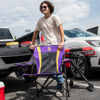 Picture of Kijaro Dual Lock Pro Sports Fan Folding Chair, 26" L x 35.5" W x 37" H, Minnesota Vikings