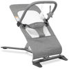 Picture of Baby Delight Alpine Deluxe Portable Bouncer | Infant | 0 - 6 months | Charcoal Tweed