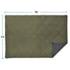 Picture of YETI Lowlands Blanket, Multi-Use Blanket with Travel Bag, Olive Green