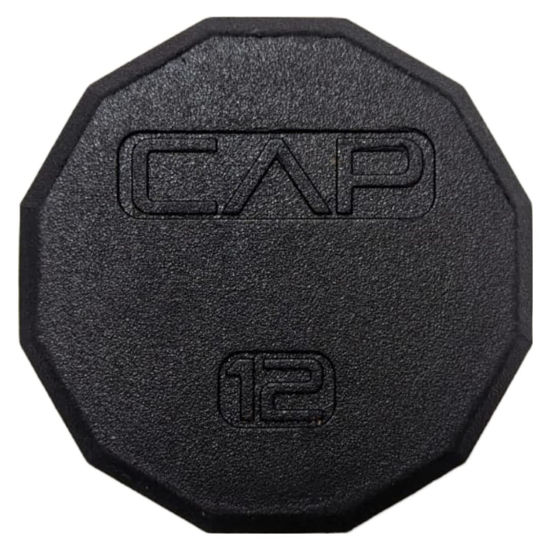 Picture of CAP Barbell 12-Sided Coated Dumbbell, 12 LB