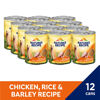 Picture of Nature’s Recipe Stew Chicken, Rice & Barley Recipe Wet Dog Food, 13.2 oz. Can, 12 Count