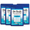 Picture of Dr Teal's Pure Epsom Salt, Restorative Minerals with Magnesium, Potassium, Zinc & Essential Oils, 3 lbs (Pack of 4)