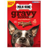 Picture of Milk-Bone Gravy Bones Dog Treats with 4 Savory Meat Flavors Coated in Gravy, 60 Ounce (Pack of 3)