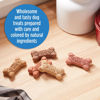 Picture of Milk-Bone Flavor Snacks Dog Treats, Small Biscuits, 60 Ounce (Pack of 3) Crunchy Texture Helps Reduce Tartar