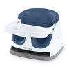 Picture of Ingenuity Baby Base 2-in-1 Booster Feeding and Floor Seat with Self-Storing Tray - Night Sky