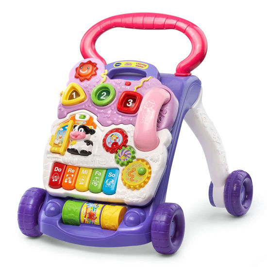 Picture of VTech Sit-to-Stand Learning Walker (Frustration Free Packaging), Lavender