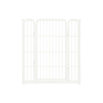 Picture of FXW Homeplus Dog Playpen Designed for Indoor Use, 1 Add-on Gate, 32" Height for Medium Dogs│Patent Pending