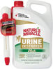 Picture of Nature's Miracle Urine Destroyer Plus for Dogs, Enzymatic Formula for Severe Dog Urine Stains, 1.33 gal