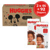 Picture of Huggies Size 7 Diapers, Snug & Dry Baby Diapers, Size 7 (41+ lbs), 92 Count (2 Packs of 46), Packaging May Vary