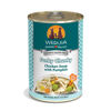 Picture of Weruva Classic Dog Food, Funky Chunky Chicken Soup with Chicken Breast & Pumpkin in Gravy, 14oz Can (Pack of 12)