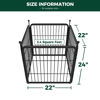 Picture of FXW Rollick Dog Playpen for Yard, RV Camping│Patented, 24 inch 4 Panels