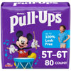 Picture of Pull-Ups Boys' Potty Training Pants, 5T-6T (46+ lbs), 80 Count (2 Packs of 40)