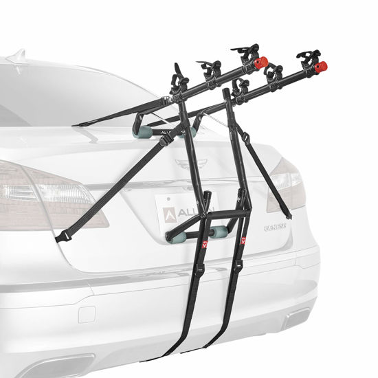 Picture of Allen Sports Deluxe Trunk Mount 3-Bike Carrier, Model 103DN-R, Black