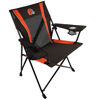 Picture of Kijaro Sports Fan Folding Chair, 26" L x 35.5" W x 37" H, Cleveland Browns