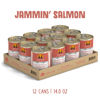 Picture of Weruva Classic Dog Food, Jammin' Salmon with Chicken & Salmon in Gravy, 14oz Can (Pack of 12), Red (Jammin’ Salmon)