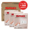 Picture of Huggies Size Newborn Diapers, Skin Essentials Baby Diapers, Size Newborn (6-9 lbs), 168 Count