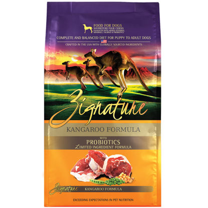 Picture of Zignature Dog Food, Kangaroo, 12.5 Pounds