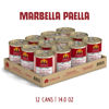 Picture of Weruva Classic Dog Food, Marbella Paella with Mackerel & Pumpkin in Aspic, 14oz Can (Pack of 12)