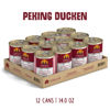 Picture of Weruva Classic Dog Food, Peking Ducken with Chicken Breast & Duck in Gravy, 14oz Can (Pack of 12)