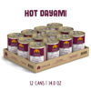 Picture of Weruva Classic Dog Food, Hot Dayam! with Lamb in Gelée, 14oz Can (Pack of 12)