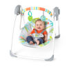 Picture of Bright Starts Portable Automatic 6-Speed Baby Swing with Removable -Toy Bar, 0-9 Months 6-20 lbs (Rainforest Vibes)