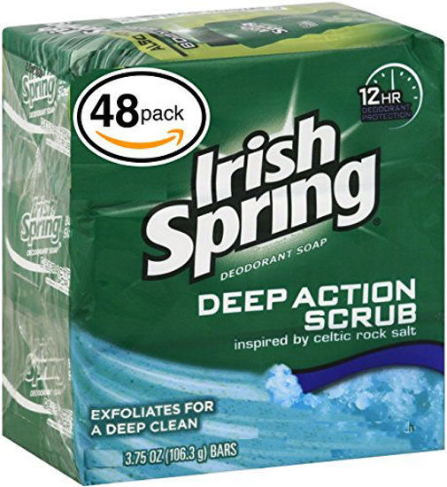 Picture of Irish Spring Bar Soap (48 Bars, 3.75oz Each Bar, Moisture Blast)