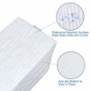 Picture of Waterproof Crib Mattress Topper 3.5" and Baby Toddler Bed Mattress, Non-Slip Bamboo Surface Folding Mattress with Washable and Breathable Removable Cover, Airflow Foam Baby Playmat for Boys and Girls